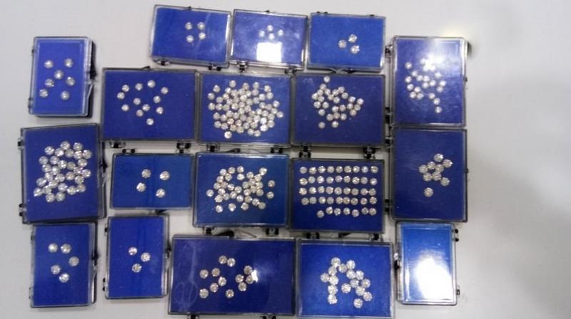 Diamond, jewellery and gold worth Rs 5,100 crore have been seized during the searches, the ED officials said. (Photo: Twitter | ANI)