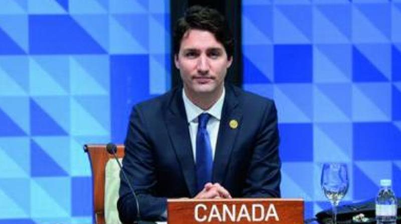 Canadian Prime Minister Justin Trudeau. (Photo: AP)