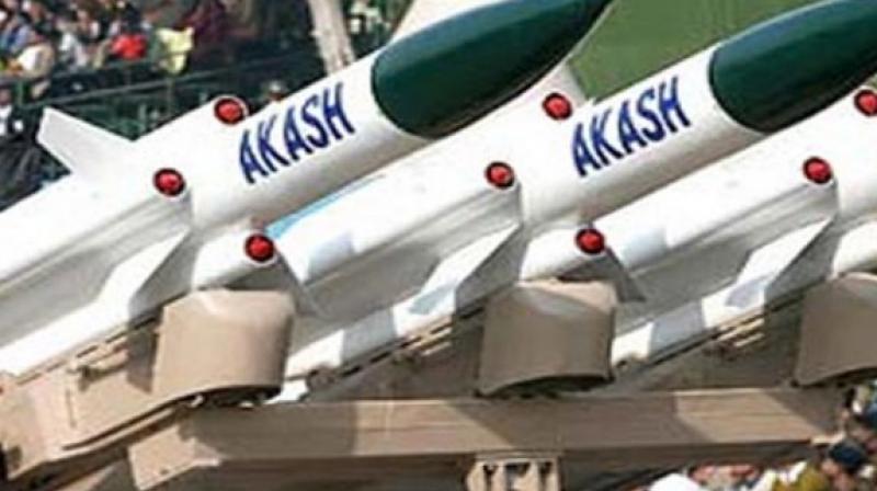 China is concerned over reports of supply of Akash surface-to-air missile system to Vietnam. (Photo: PTI)