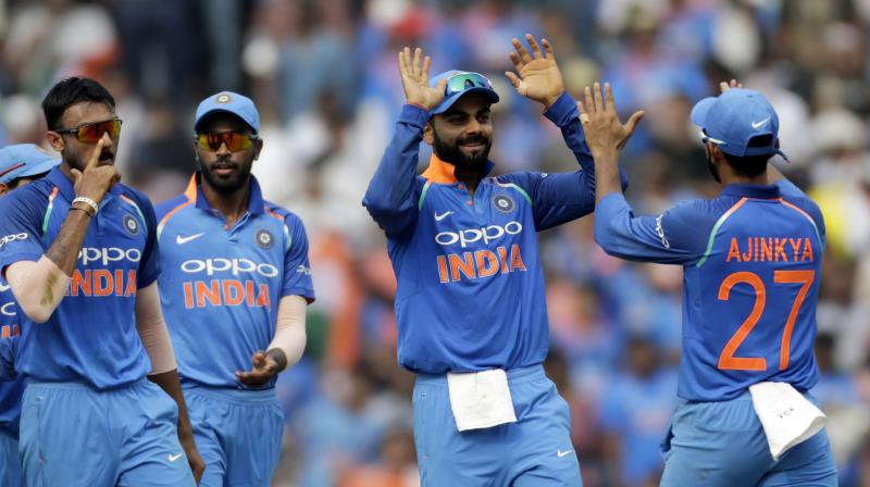 Comprehensive winners in the ODIs, India would aim to extend the domination, while Australias listless team would be eyeing a change of fortunes in the three-match T20 series beginning here on Saturday.