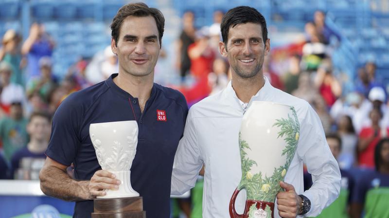 Novak Djokovic, who came up empty in five prior Cincinnati finals, defeated seven-time winner Roger Federer 6-4, 6-4 in the final. The former world number one became the first man to win all nine of the ATPs Masters 1000 events in the elite series current configuration. (Photo: AP)