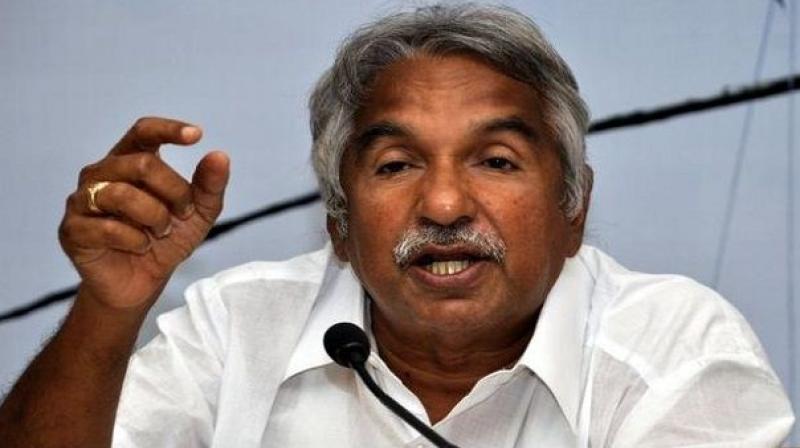 Senior Congress leader and former Kerala Chief Minister Oommen Chandy. (Photo: PTI)