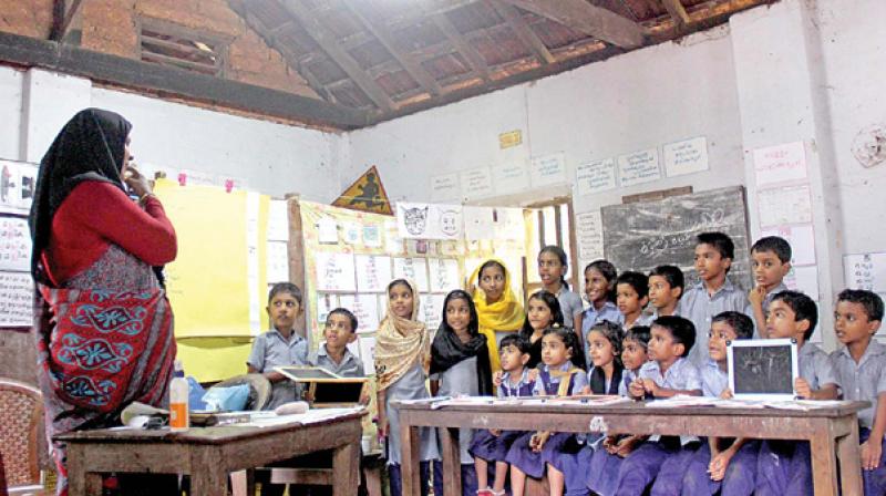 Out of the 32 city schools, 22 have been approved under Rashtriya Madhyamik Shiksha Abhiyhan and the rest would be covered under Sarva Shiksha Abhiyan. (Photo: Representational Image)