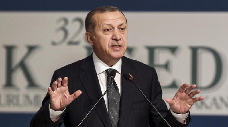 Turkish President Recep Tayyip Erdogan. (Photo: AP)