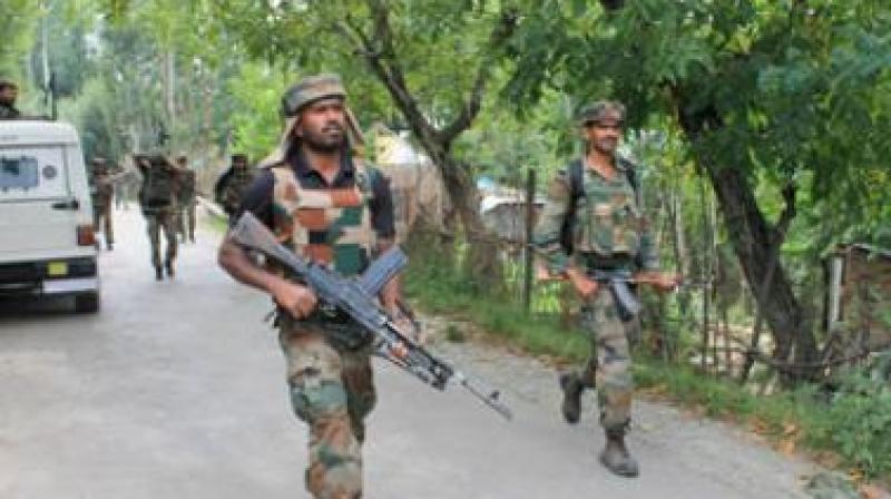 Earlier in the day, a soldier was martyred and two unidentified militants killed in a fierce gunfight. (Photo: Representational Image)