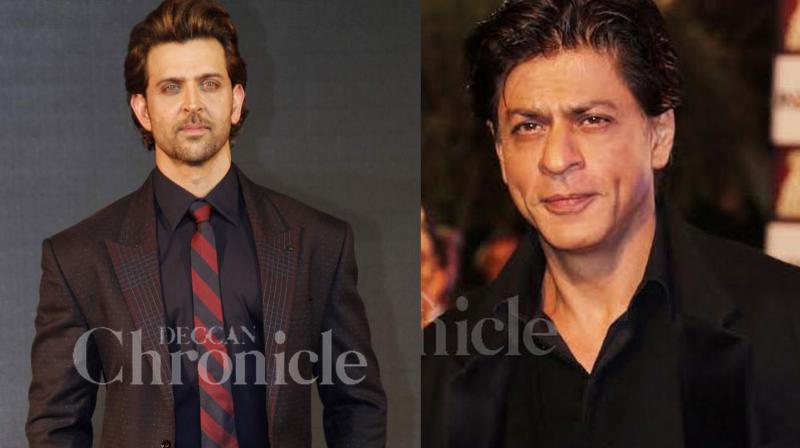 This is how Shah Rukh Khan responded to Hrithik Roshans very sweet message