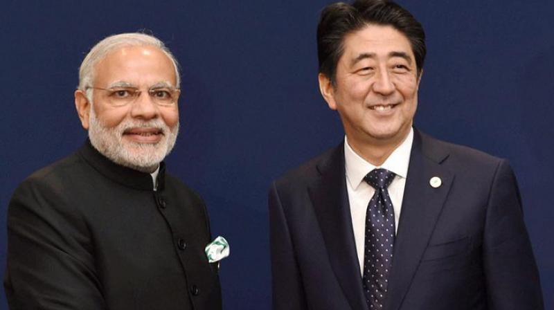 India and Japan are also likely to agree that if New Delhi conducts a nuclear test, the bilateral cooperation will stop. (Photo: PTI)