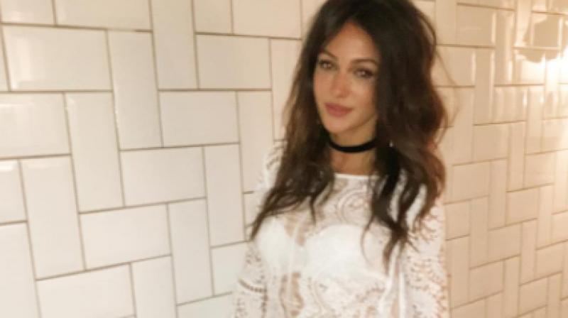 Actress Michelle Keegan announced her new fashion collection. (Photo: Instagram / Michelle Keegan)