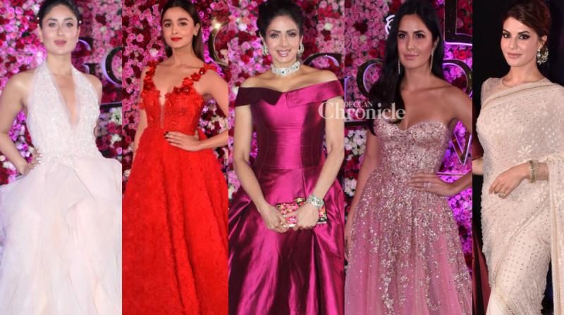 Katrina, Sridevi, Kareena, Alia, others look their dazzling best at awards show