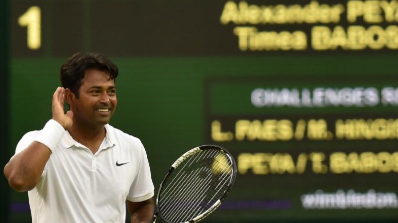 Passion for the game and a knack for creating history has kept Leander Paes, the 18-time Grand Slam champion, going. (Photo: AFP)