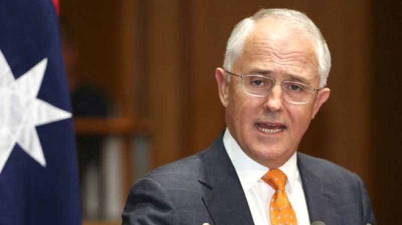 Turnbull denounced the affair at a press conference in Canberra after a week in which the scandal threw his centre-right government into turmoil. (Photo: File)