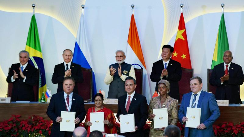 BRICS makes a case for strong quota-based and resourced IMF