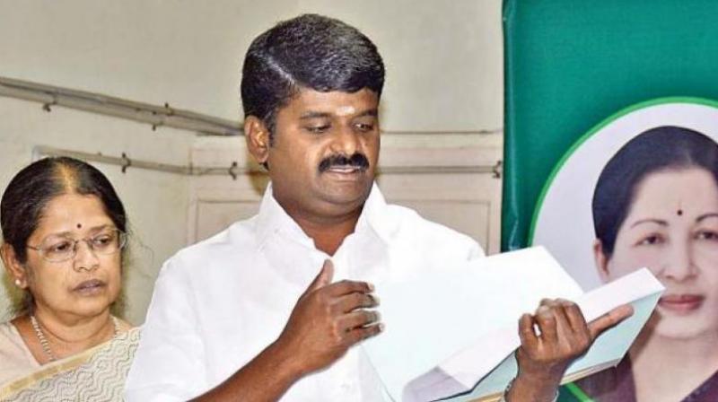 Tamil Nadu Health Minister C Vijayabaskar (Photo: File)