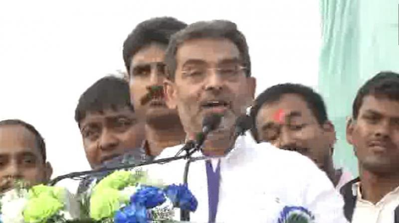 The latest statement by Kushwaha may be seen yet another sign that he is on his way out of the ruling alliance. (Photo: ANI | Twitter)