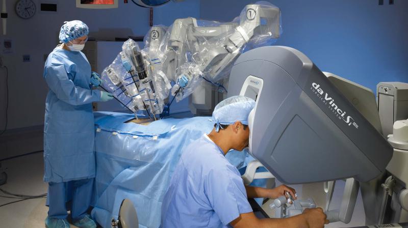 Doctors say the robotic tool is advantageous to treat benign conditions too. Representational image