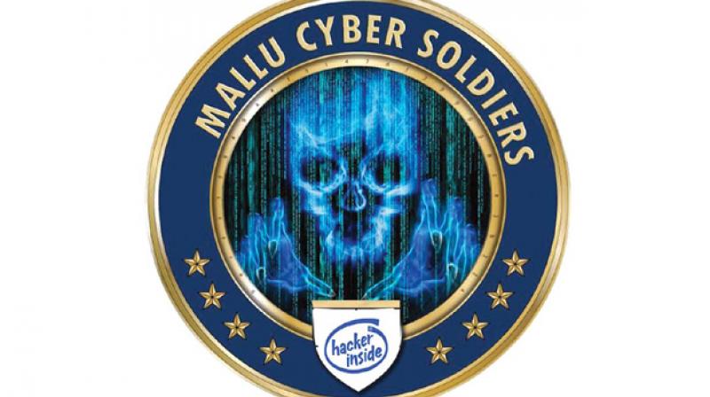 The Mallu Cyber Soldiers, a group of hackers, who had joined hands in 2014, had earlier also hacked many Pakistani  government websites.