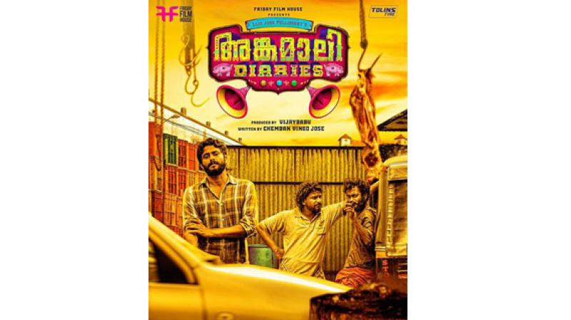 Angamaly Diaries movie poster