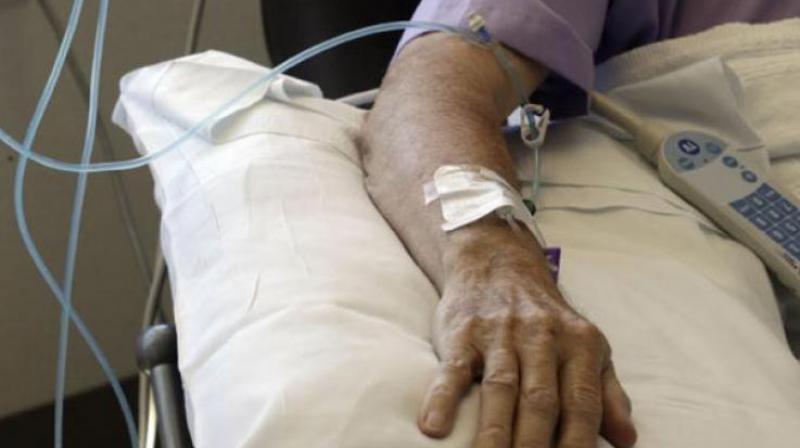 All patients are particularly susceptible because of the high usage of steroid medication administered as part of chemotherapy protocols.  (Representational image)