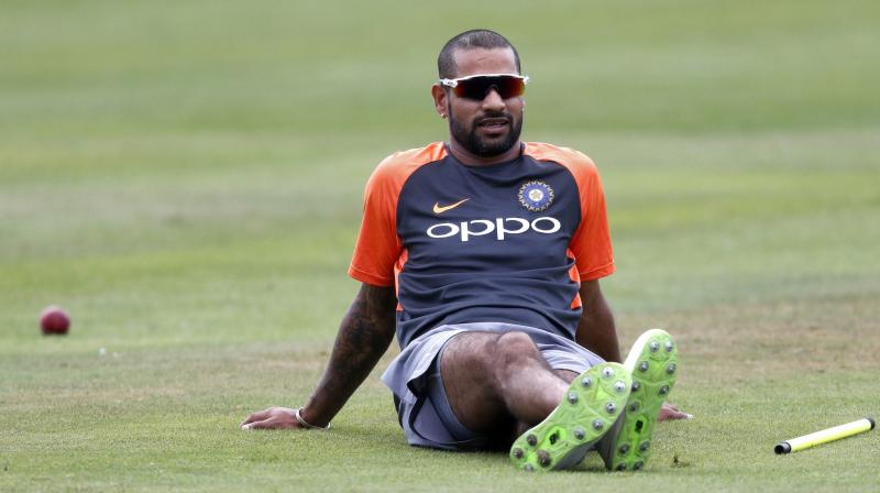 Back amongst runs following a prolonged bad patch, Shikhar Dhawan has \moved on\ after initially feeling sad about his omission from the Indian Test team for the Australia series. (Photo: AP)