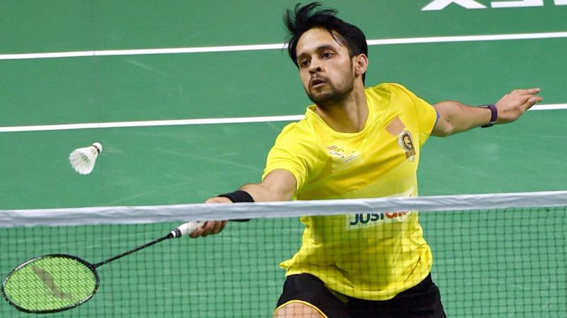Shuttlers Parupalli Kashyap, Sourabh Verma knocked out of Korea Masters