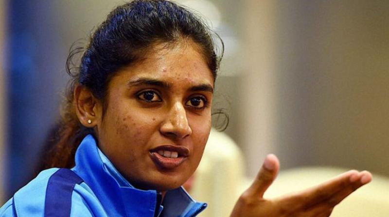 The Indian womens cricket coach Ramesh Powar Wednesday conceded to having a \strained\ relationship with senior player Mithali Raj but insisted that her contentious dropping from the World T20 semifinal was based solely on cricketing logic, a Board official has claimed. (Photo: PTI)