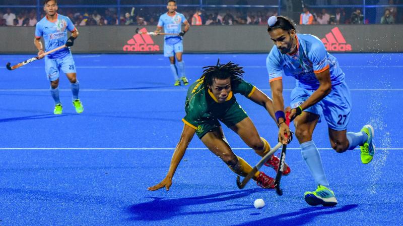 World number five India are eyeing to reclaim the World Cup after 43 years, a title which they won only once way back in 1975 in Kuala Lumpur. (Photo: PTI)