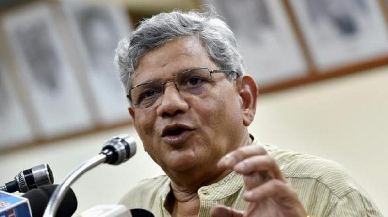 CPI(M) General Secretary Sitaram Yechury tweeted that it is just a ploy to target a particular community in UP and other states. (Photo: PTI)