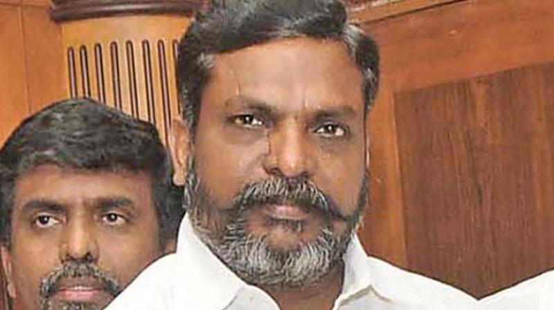 VCK chief Thol Thirumavalavan said that Rajinikanth can meet the Tamils any day in Sri Lanka but only after the situation of its various regions affected by the 2009 war improves there. (Photo: File)