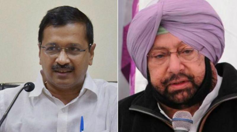 Kejriwal had tweeted on Sunday, responding to which Singh asked the AAP chief to \set his own house in order, before he sets his sights on Punjab\. (Photo: File)