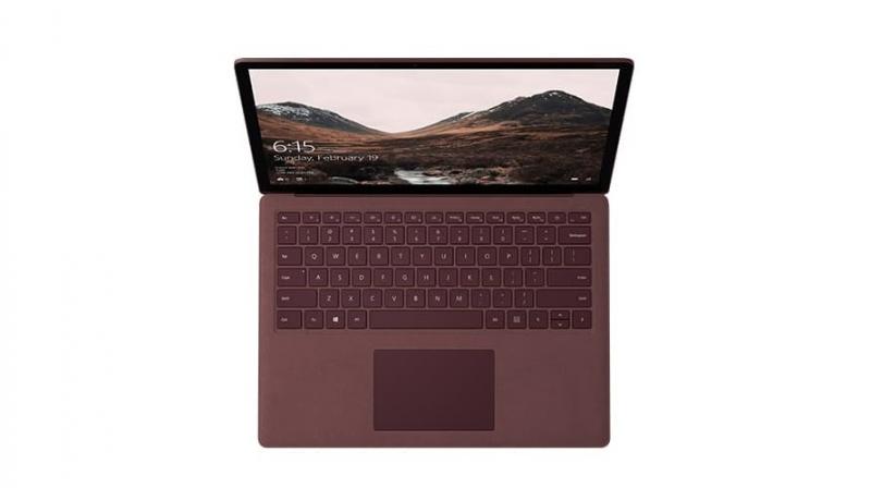 The Surface Laptop is targeted towards the student community who prefer a stylish and modern looking laptop thats lightweight and can do fast computing.