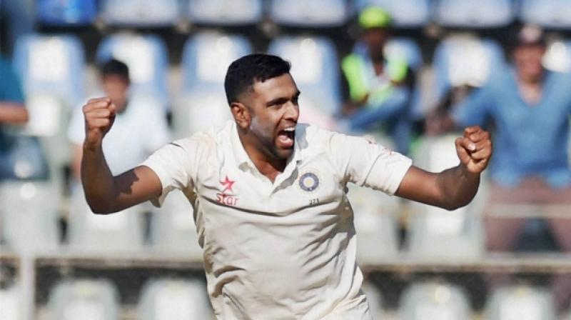 Ashwin is set to feature in the Tamil Nadu team that would take on Tripura in its second Ranji Trophy Group \C\ match beginning here on October 14. (Photo: PTI)