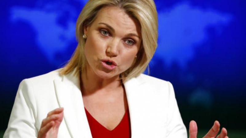 We have been following very closely what has happened in China and the response to Communist Party seeking to abolish term limits there, State Department Spokesperson Heather Nauert. (Photo: File)