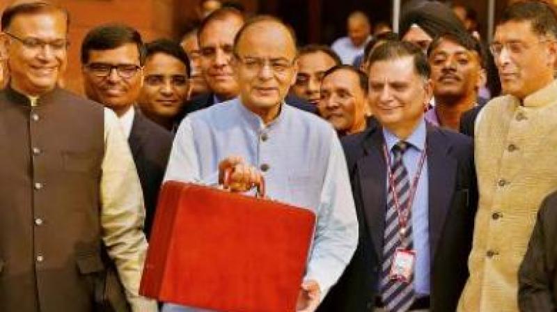 Finance minister Arun Jaitley presented his fourth Budget on Wednesday.