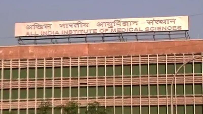 All India Institute of Medical Sciences in Delhi. (Photo: PTI/File)