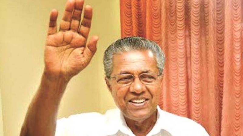 Kerala Chief Minister Pinarayi Vijayan