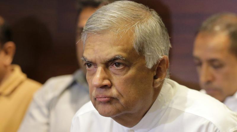 The speaker also questioned Sirisenas decision to withdraw the security of Wickremesinghe. (Photo: AP)