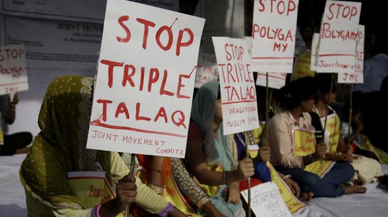 Petitioners have questioned the validity of triple talaq and had argued that it infringed with Muslim womens fundamental right to equality. (Photo: PTI/File)
