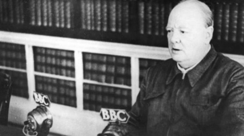 Winston Churchills The Goldfish Pool At Chartwell is up for auction. (Photoi: AP)