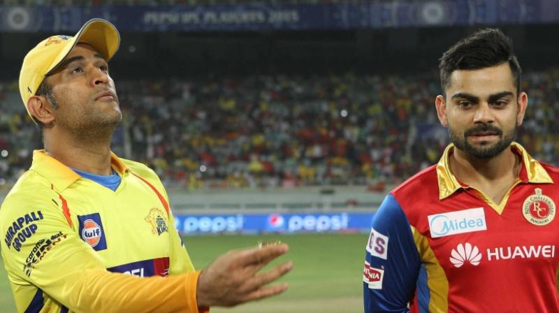 IPL 2018: Virat Kohli, MS Dhoni face off at Chinnaswamy as RCB, CSK renew rivalry