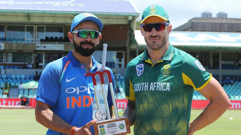 India will open their 2019 World Cup campaign against South Africa on June 4 instead of June 2 as the BCCI will have to maintain a mandatory 15-day gap between IPL final and international assignment as per the Lodha Committee recommendation. (Photo: BCCI)