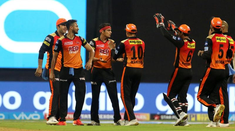 Sunrisers Hyderabad (SRH) spoiled Sachin Tendulkars birthday bash as they stunned Mumbai Indians (MI) by 31 runs in a thrilling contest at the Wankhede Stadium on Tuesday. (Photo: BCCI)