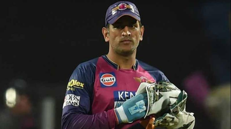 MS Dhoni was reprimanded for breaching the IPL Code of Conduct. (Photo: AFP)