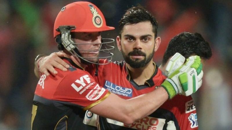 AB de Villiers claims to have assisted his IPL teammate in learning to stay calm under pressure. (Photo: AFP)