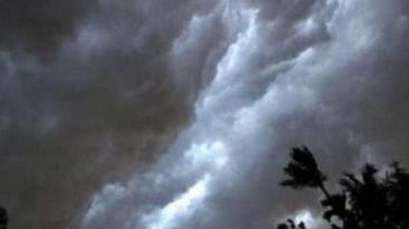 The cyclone was located 280 km east of Sriharikota and said to be moving to the coast at 28 km per hour. It is expected to bring strong winds of 80-100 kmph.   (Representational Images)