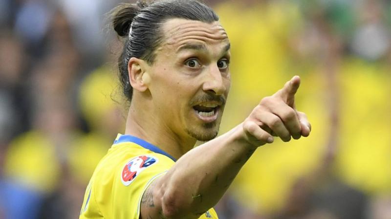 Zlatan Ibrahimovic has scored a Swedish record 62 international goals in 116 matches. (Photo: AP)