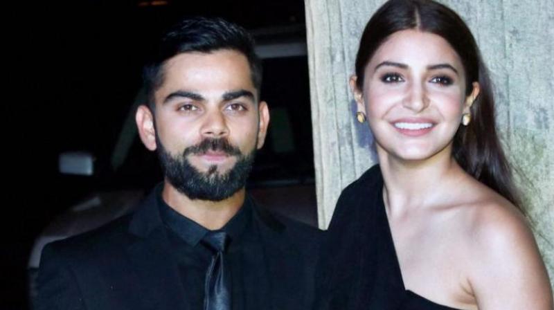 Virat Kohli had earlier taken some time off to share the trailer of his wife Anushka Sharmas new film Pari. (Photo: PTI)