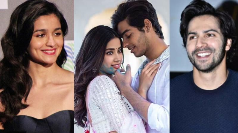 Varun Dhawan and Alia Bhatt were also launched by Karan Johar like Ishaan Khatter and Janhvi Kapoor.