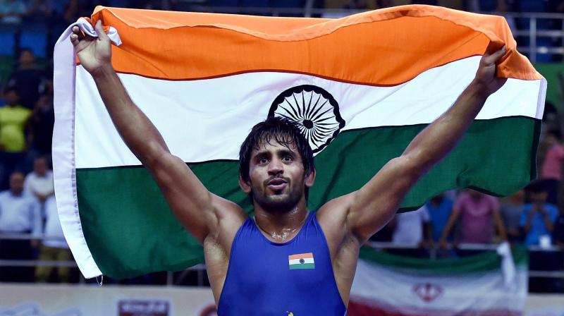 Bajrang is scheduled to meet Sports Minister Rajyavardhan Singh Rathore on Friday to plead his case. (Photo: PTI)