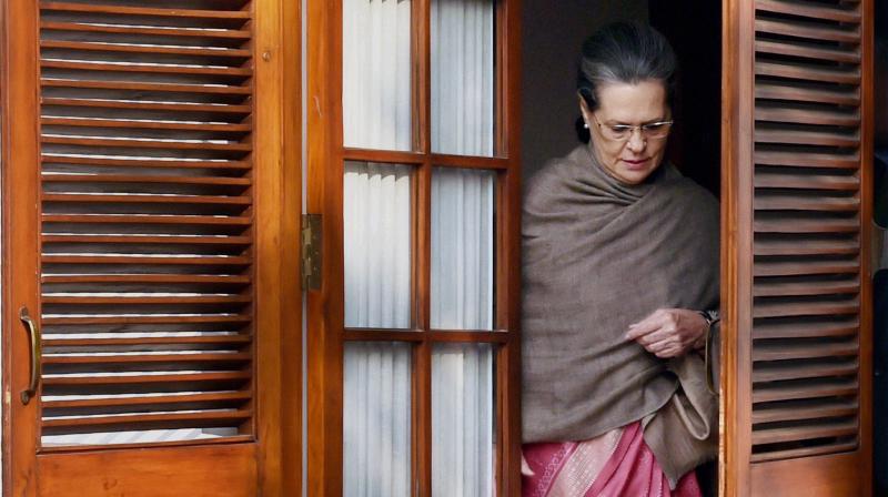 Congress President Sonia Gandhi. (Photo: PTI)