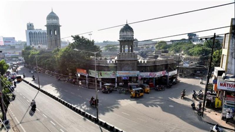 Hyderabad could see temperatures dropping by 4-6 degrees Celsius. (Photo: PTI)